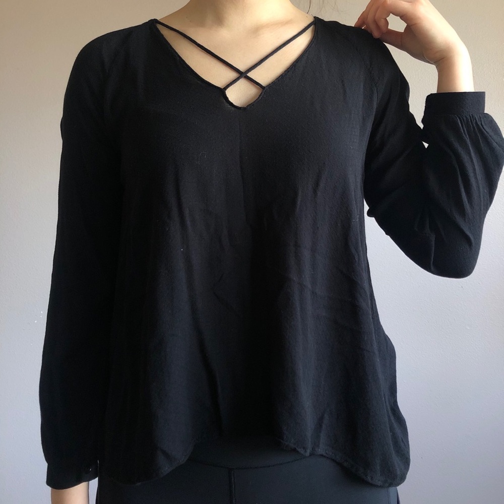 Lush blouse